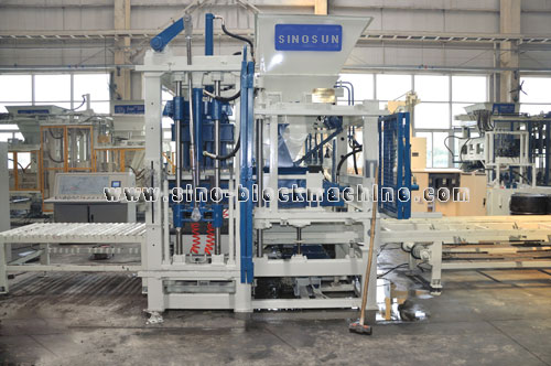 QFT 6-16concrete block machine