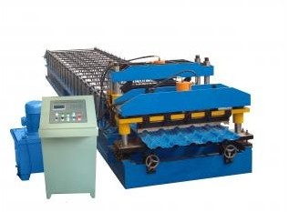 Roof Tile Forming Machine