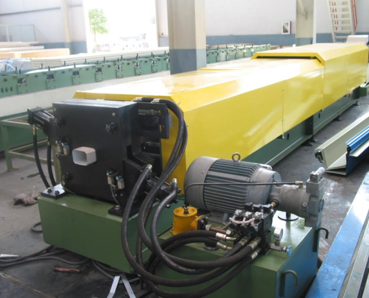 Downpipe Roll Forming Machine