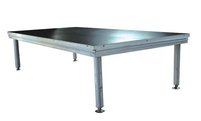 Mobile outdoor stage