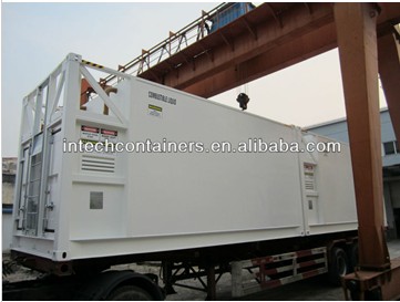 20ft Bunded Fuel Storage Tank, 110% Secondary Containment, Double walled 