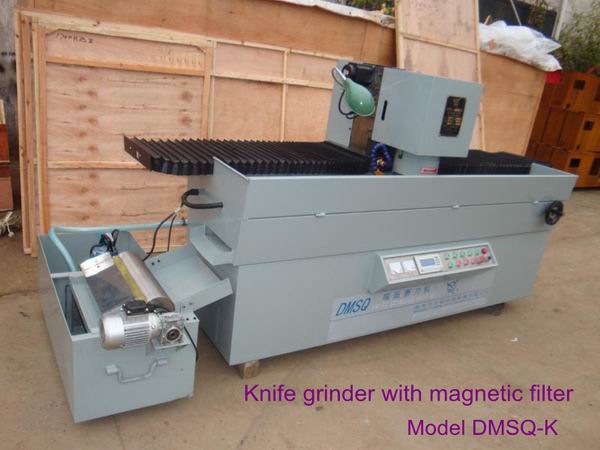 knife grinder with magnetic filter DMSQ-K-ISEEF