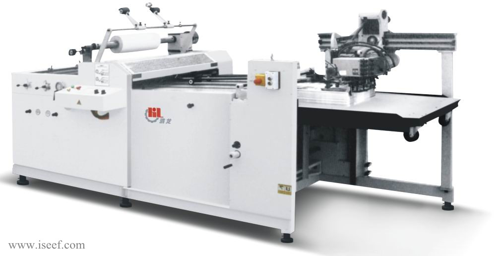 CE- AUTOMATIC LAMINATING MACHINE  YFMD-ISEEF 