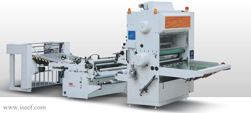 AUTOMATIC LAMINATOR (VERTICAL TYPE) -ISEEF