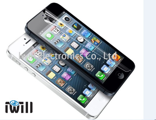 Clear screen protector for iphone 5