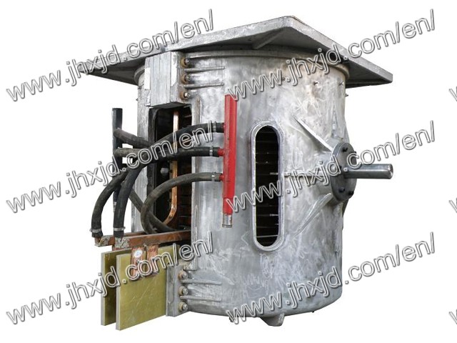 Induction Furnace for aluminum melting 300kg