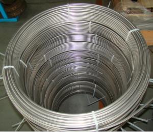 Stainless steel coil pipe/tube