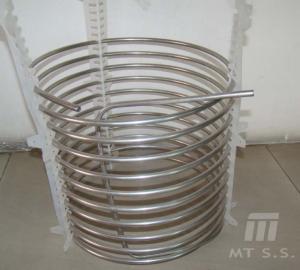 Stainless steel coil tube