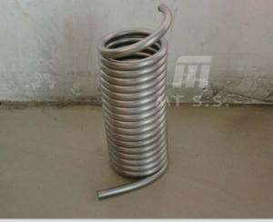 Stainless steel coil tube