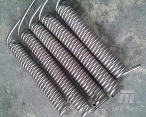 Stainless steel coil tube