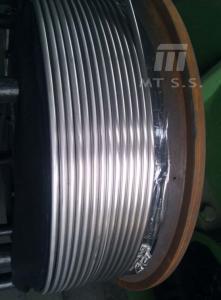 Stainless steel coil tube