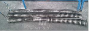 Stainless steel coil tube