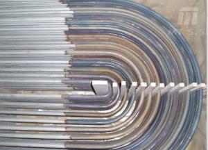 Stainless steel U tube