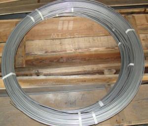 Stainless steel coil tube