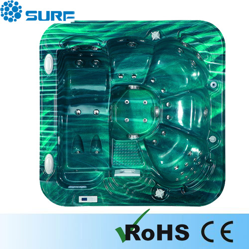 Italian style outdoor massage hottub (HY612)