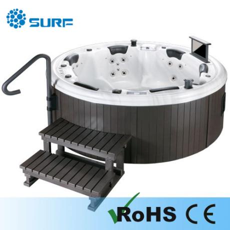 luxury 6-person round spa (HY620)