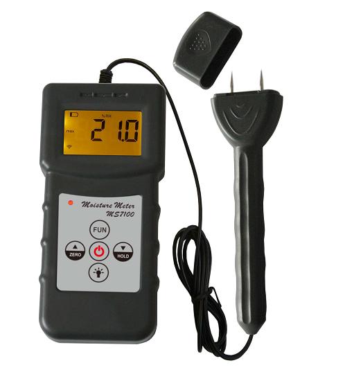 Timber Moisture Meter MS7100 wood moisture meter