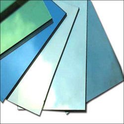 tempered reflective glass for window