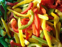 Pepper Strips Mix