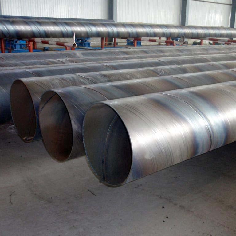 API 5L B carbon steel pipe tube SSAW