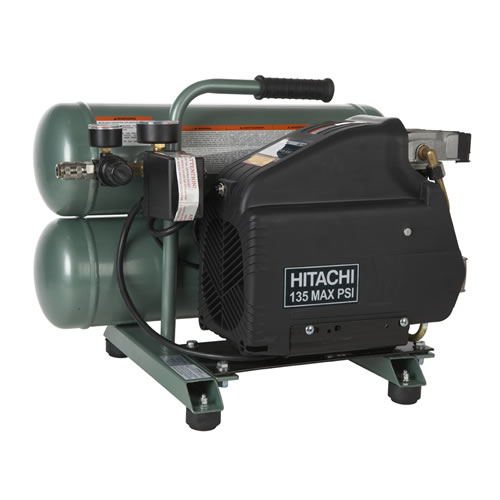 Hitachi EC119SA Air Compressor