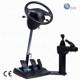 Dual-use Car Simulator for Driver Training
