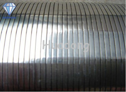 316L wedge wire water well screen