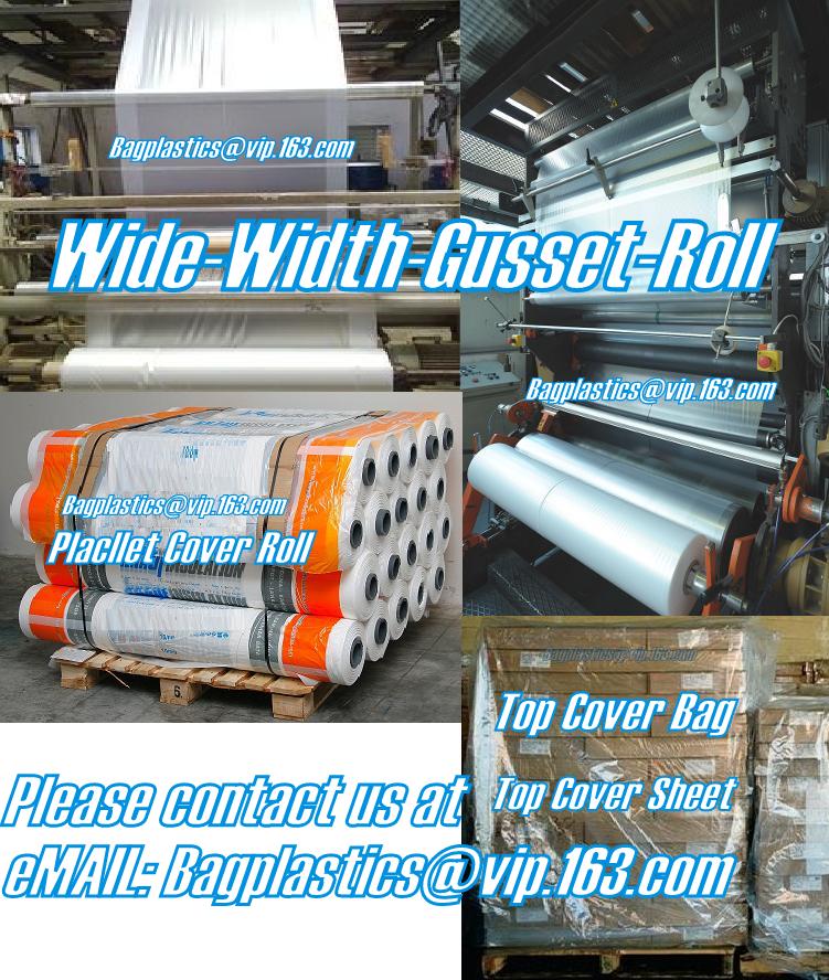 Pallet Wrap, Stretch Film, Produce Roll, Layflat T