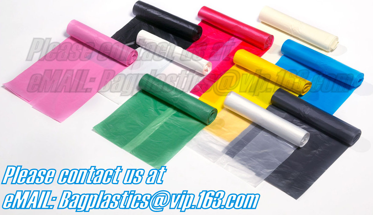 Refuse SACKS, Bin Liners, Nappy bags, Draw string 