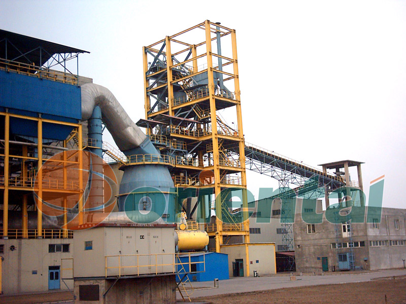 Vertical Roller Mill Production Line