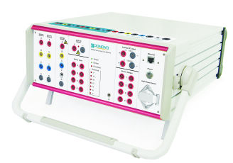 Three-phase protection relay test kit