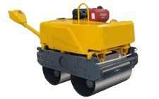 Double Wheel Road Roller