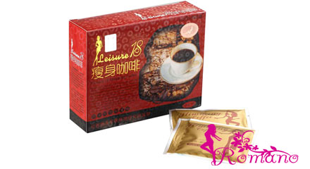 Leisure 18 slimming coffee