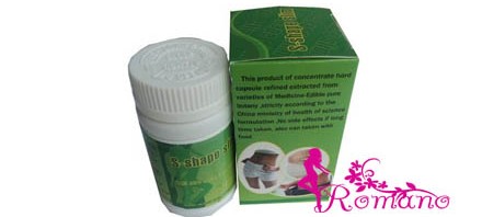 S-shape Slim Slimming Capsule