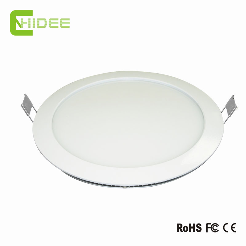 15W Round LED Panel Light SMD 3014