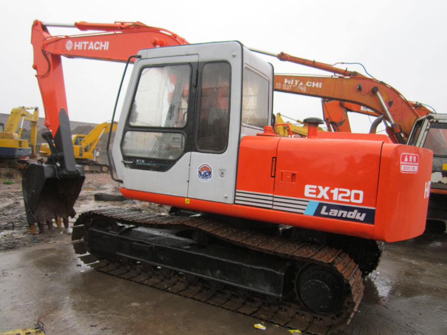 Used Excavator Hotachi EX120-1