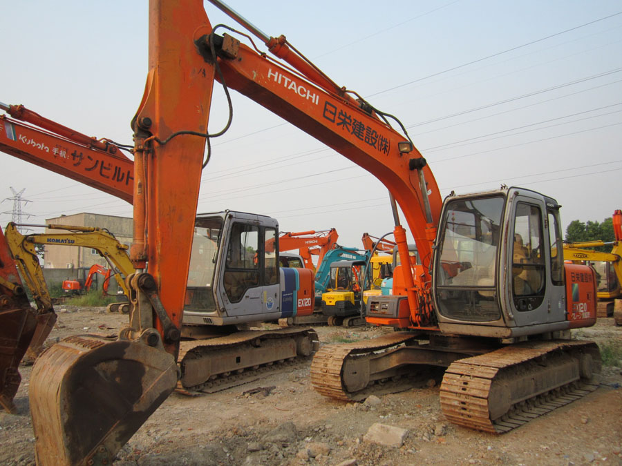 Used Excavator Hitachi EX120-3