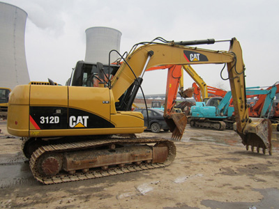 Used Excavator Caterpillar 320D