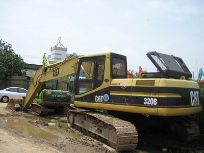 Used Excavator Caterpillar 320d