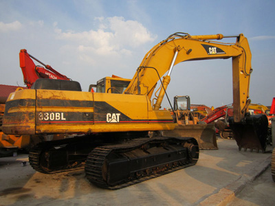 Used Excavator Caterpillar 330BL