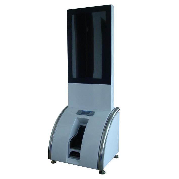 shoe cleaning machine with 32 advertising screen