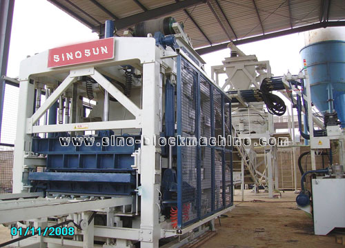 Concrete Block Making Machine103