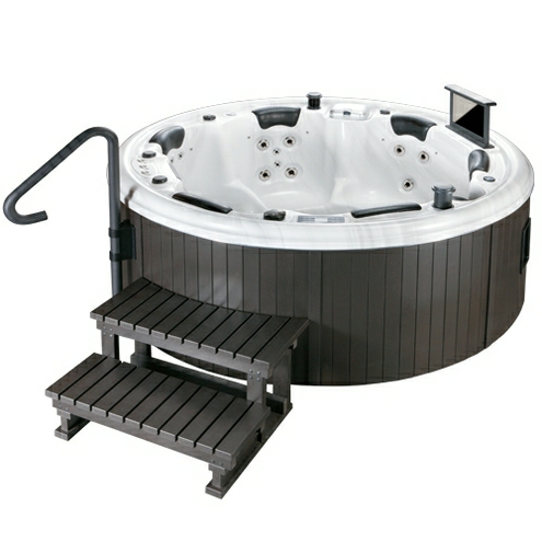 Deluxe outdoor hot spa(with neck massage)