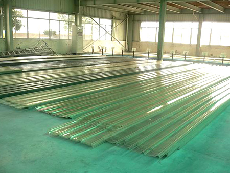 Corrugated Polycarbonate Sheet for Greenhouse