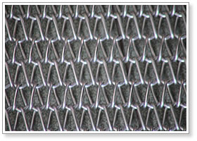 Stainless steel conveyor belt mesh