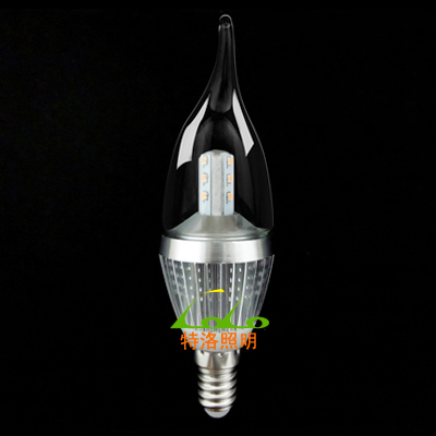 dim led candle lamp e14 3w with superior quality