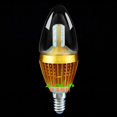 led candle lamp e14 5630smd 3W 180lm 85-265V