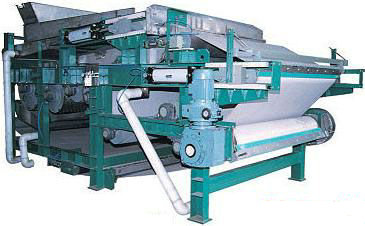 Zhengpu DY series belt type filter press