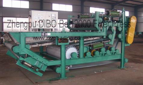 DY2000 Belt Filter Press