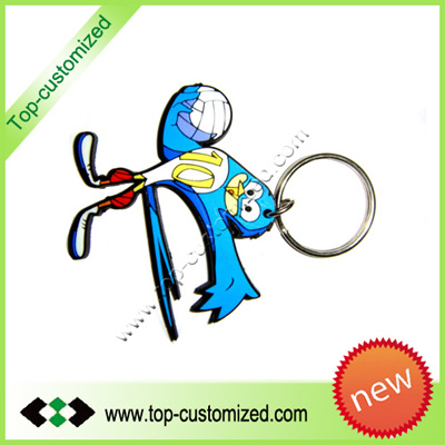 Promotional keychain with custom logo 